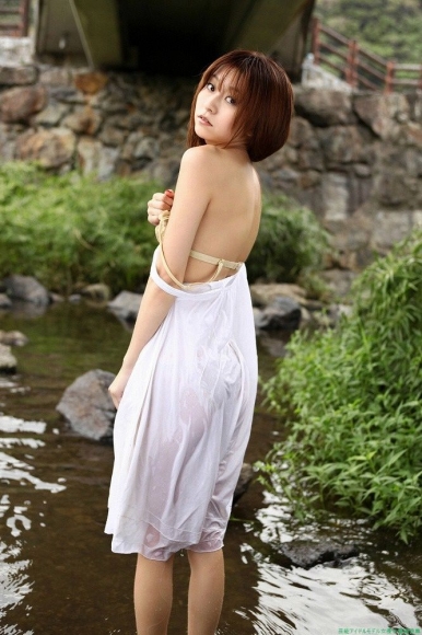 Mika Orihara swimsuit photo gravure098