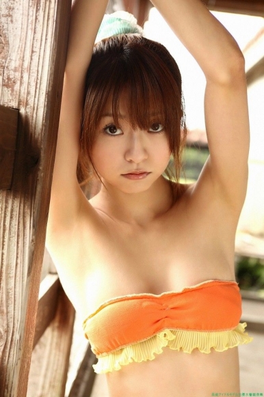 Mika Orihara swimsuit photo gravure110