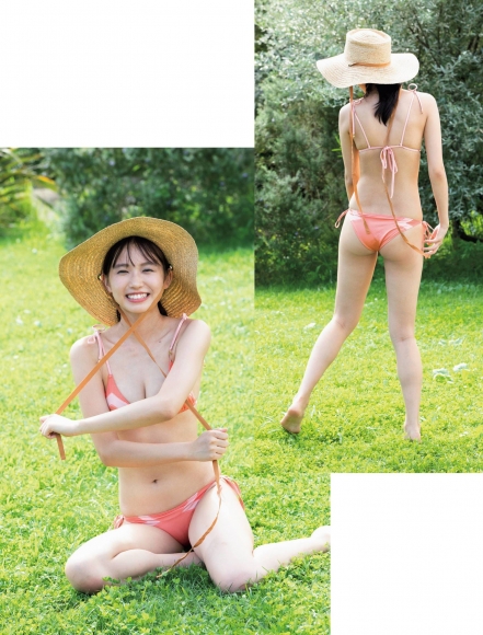 Oda Shida Swimsuit Gravure Active as a weather caster Female college student in Japans cute bikini 2020004