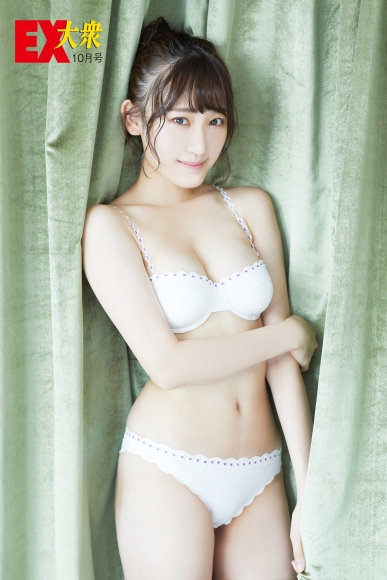 NMB48 Karen Hara Swimsuit Bikini Image Magazine Unpublished Cut004