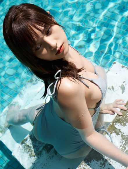 Nashiko Momotsuki Swimsuit Bikini Image Photobook Unfinished 2020005