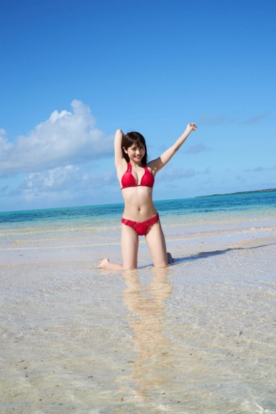 Nashiko Momotsuki Swimsuit Bikini Image Photobook Unfinished 2020003
