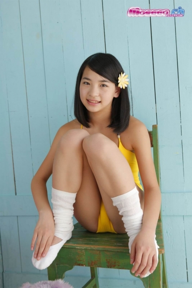 Miran Shimizu Swimsuit Gravure003