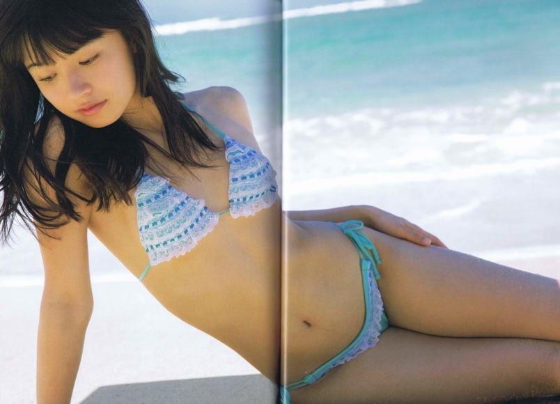I like gravure after all!008