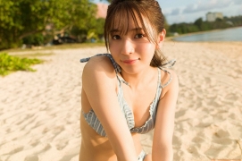 Erika Denya Gravure Swimsuit Image^ That beautiful girl who everyone has been waiting for shows off her swimsuit boldly 2018041