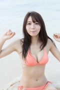 Erika Denya Gravure Swimsuit Image^ That beautiful girl who everyone has been waiting for shows off her swimsuit boldly 2018043