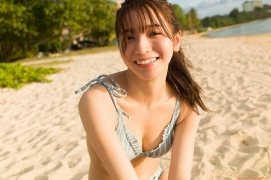 Erika Denya Gravure Swimsuit Image^ That beautiful girl who everyone has been waiting for shows off her swimsuit boldly 2018046