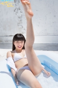 Shinonome Sena gravure swimsuit image white bikini007