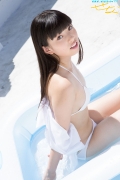 Shinonome Sena gravure swimsuit image white bikini021
