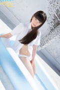 Shinonome Sena gravure swimsuit image white bikini024