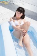 Shinonome Sena gravure swimsuit image white bikini033