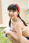 Haruka Momokawa gravure swimsuit image transcendent cute loli face everlasting summer girl036
