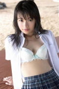 Haruka Momokawa gravure swimsuit image transcendent cute loli face everlasting summer girl076