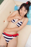 Nishihama Fuka gravure swimsuit image JK idol school white bikini026