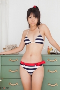 Nishihama Fuka gravure swimsuit image JK idol school white bikini052
