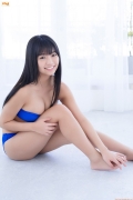 Yuno Ohara gravure swimsuit image A lovely smile and a powerful F cup008