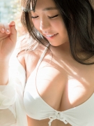 Yuno Ohara gravure swimsuit image A lovely smile and a powerful F cup009