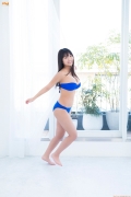 Yuno Ohara gravure swimsuit image A lovely smile and a powerful F cup011