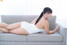 Yuno Ohara gravure swimsuit image A lovely smile and a powerful F cup012