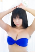 Yuno Ohara gravure swimsuit image A lovely smile and a powerful F cup015
