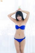 Yuno Ohara gravure swimsuit image A lovely smile and a powerful F cup021