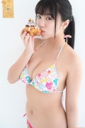 Yuno Ohara gravure swimsuit image A lovely smile and a powerful F cup037