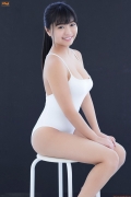 Yuno Ohara gravure swimsuit image A lovely smile and a powerful F cup040