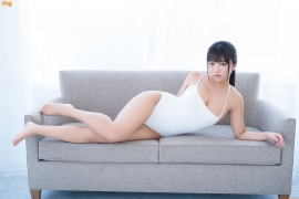 Yuno Ohara gravure swimsuit image A lovely smile and a powerful F cup042