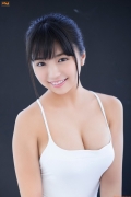 Yuno Ohara gravure swimsuit image A lovely smile and a powerful F cup052