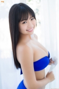 Yuno Ohara gravure swimsuit image A lovely smile and a powerful F cup058
