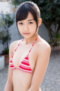 Karen Nishino gravure swimsuit image That absolutely popular cutie girl011