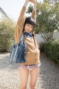 Karen Nishino gravure swimsuit image That absolutely popular cutie girl053