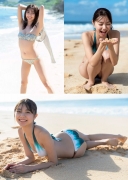 Asuka Kawazu Gravure swimsuit imageLocation is Hawaii! Innocent and innocent 20 years old2020004