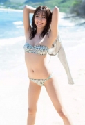 Asuka Kawazu Gravure swimsuit imageLocation is Hawaii! Innocent and innocent 20 years old2020006