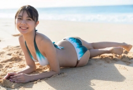 Asuka Kawazu Gravure swimsuit imageLocation is Hawaii! Innocent and innocent 20 years old2020007