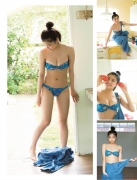 Airi Furuta Gravure Swimsuit Image A popular model of an active high school girl appears in a fresh bikini 2019003