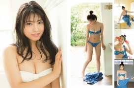 Airi Furuta Gravure Swimsuit Image A popular model of an active high school girl appears in a fresh bikini 2019002
