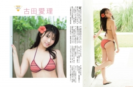 Airi Furuta Gravure Swimsuit Image A popular model of an active high school girl appears in a fresh bikini 2019005