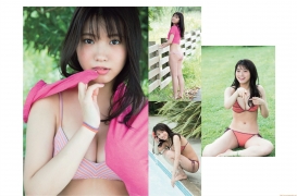Airi Furuta Gravure Swimsuit Image A popular model of an active high school girl appears in a fresh bikini 2019008