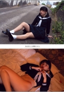 This girl is sweet and dangerous Hazuki Tsubasa gravure swimsuit image010