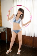 Risai Sawamura Sisters Border Bikini Sunflower Bikini032