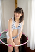 Risai Sawamura Sisters Border Bikini Sunflower Bikini033