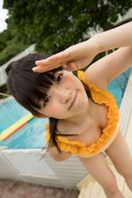 Risai Sawamura Sisters Border Bikini Sunflower Bikini057