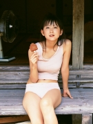 18 year old summer Ayaka Komatsu gravure swimsuit image032