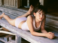 18 year old summer Ayaka Komatsu gravure swimsuit image041