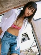 18 year old summer Ayaka Komatsu gravure swimsuit image054