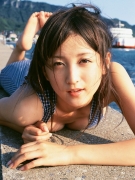 18 year old summer Ayaka Komatsu gravure swimsuit image085