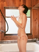18 year old summer Ayaka Komatsu gravure swimsuit image111