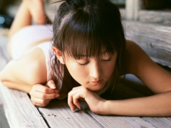 18 year old summer Ayaka Komatsu gravure swimsuit image110