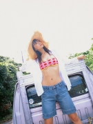 18 year old summer Ayaka Komatsu gravure swimsuit image161